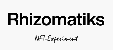 Rhizomatiks（ライゾマティクス）　NFT
